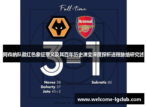 阿森纳队徽红色象征意义及其百年历史演变深度探析进程脉络研究述